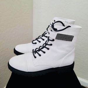BEBE Combat Boots- Dayani Combat Boots